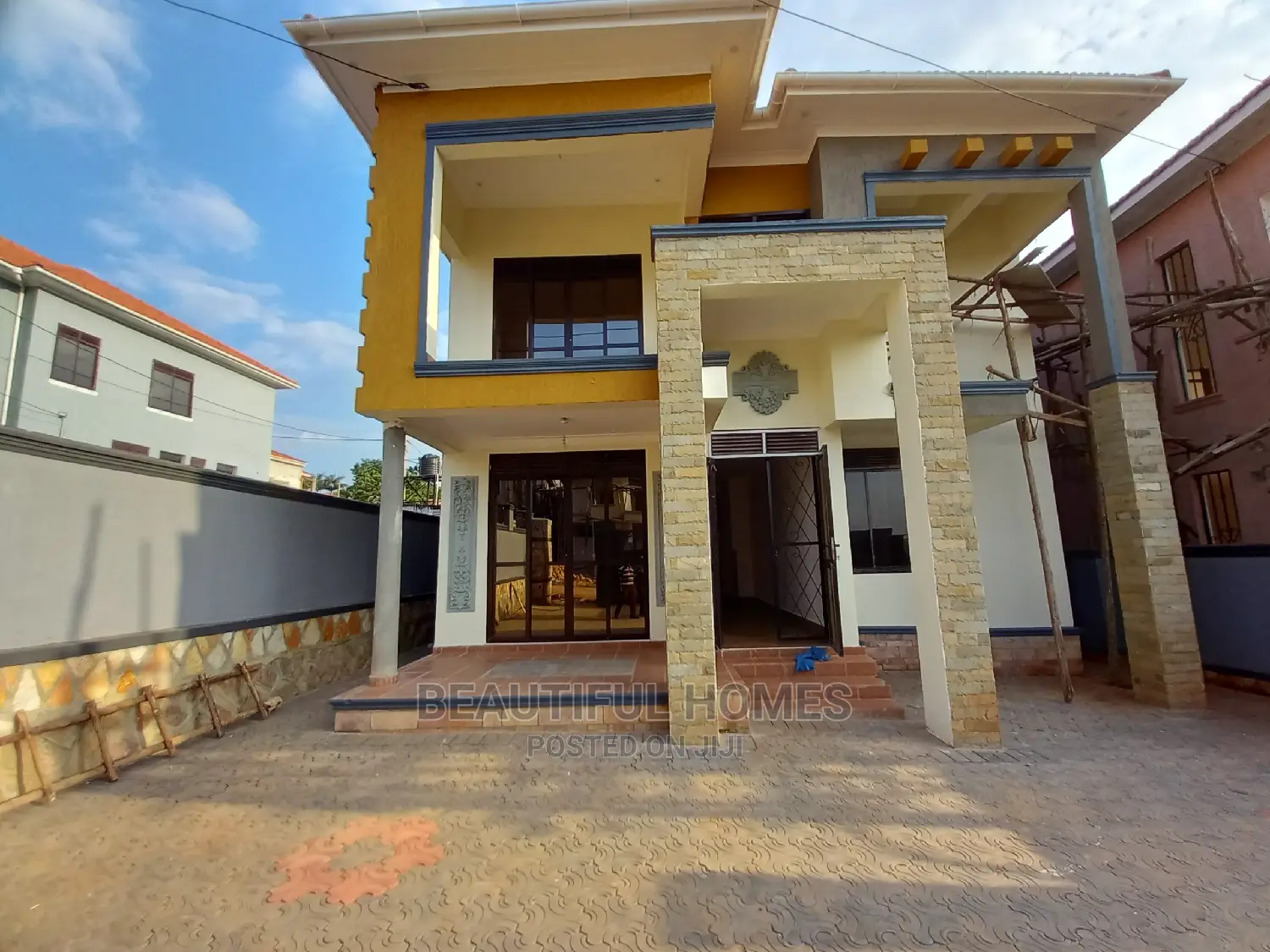 Furnished 4bdrm House in Najjera Gated, Kira for Sale