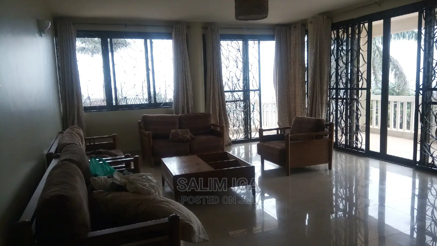Furnished 3bdrm Block of Flats in Kololo Property, Central Division