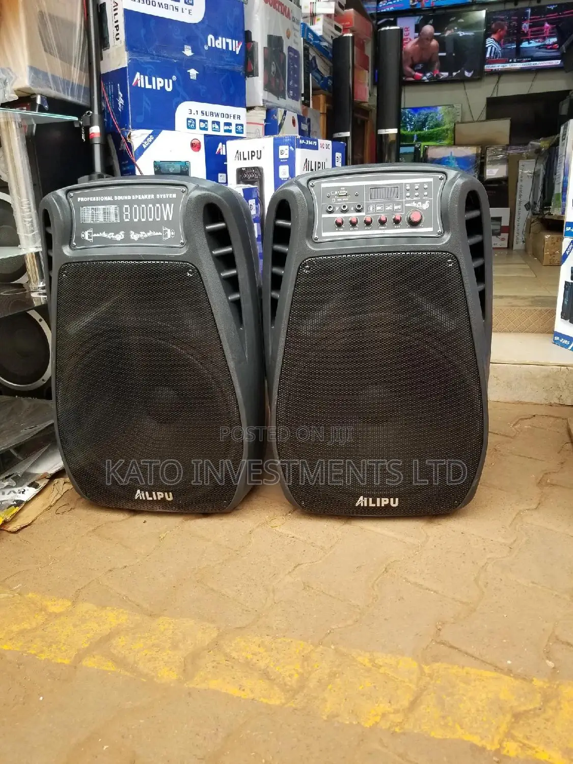 Alipu Sp-9039ad Speakers