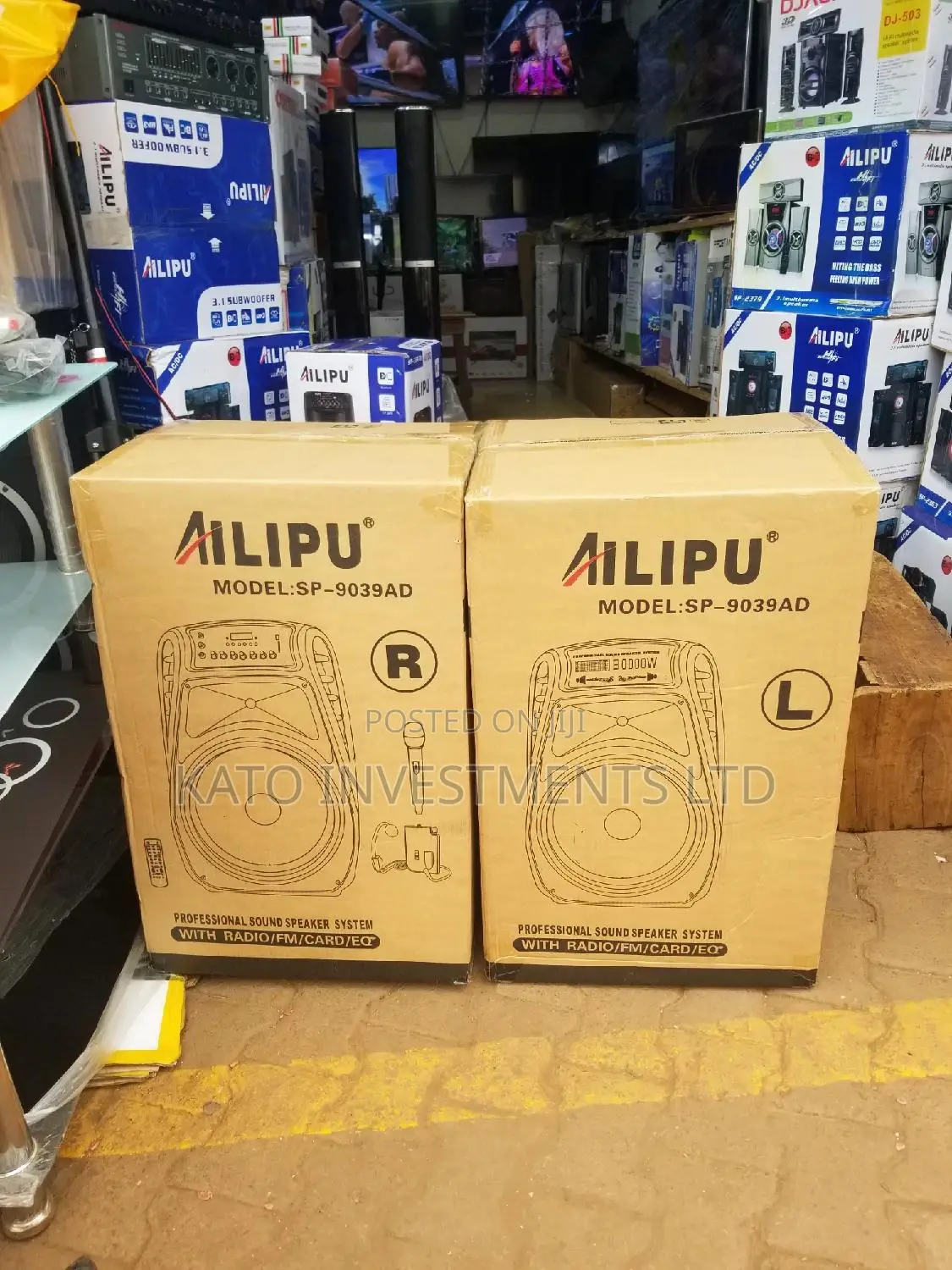 Alipu Sp-9039ad Speakers