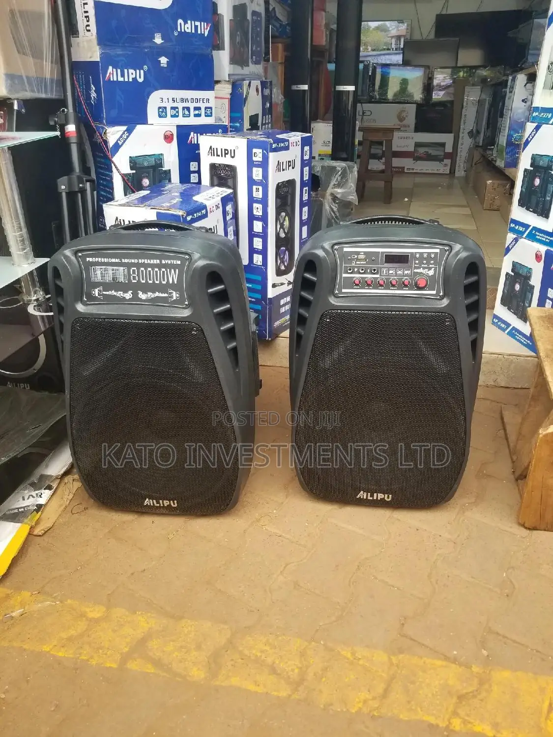 Alipu Sp-9039ad Speakers