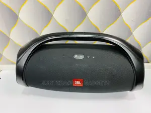 JBL Boombox Rechargeable Bluetooth Speaker Uk Used