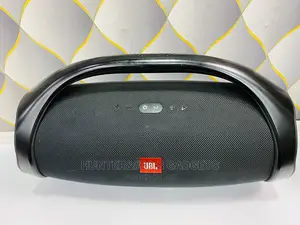 JBL Boombox Rechargeable Bluetooth Speaker Uk Used
