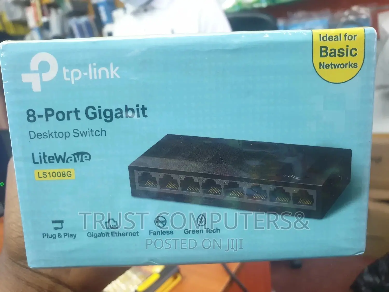 Tp Link 8port Gigabit Switch