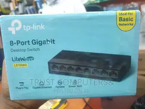 Tp Link 8port Gigabit Switch
