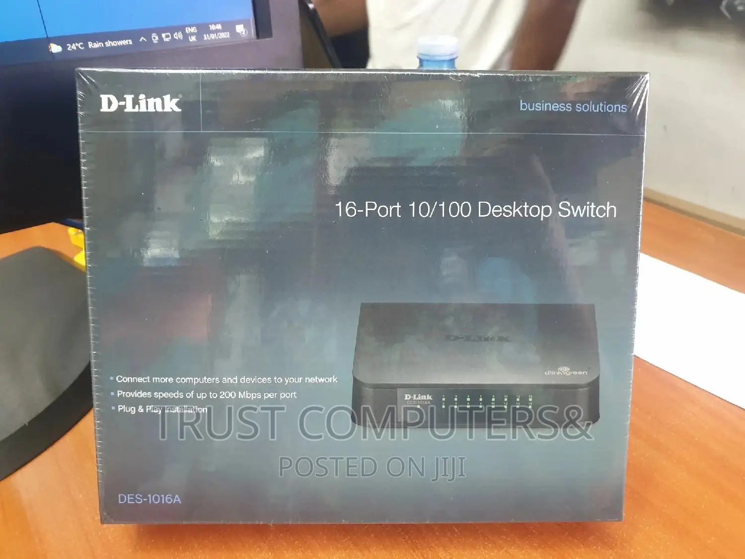D Link 16port Switch