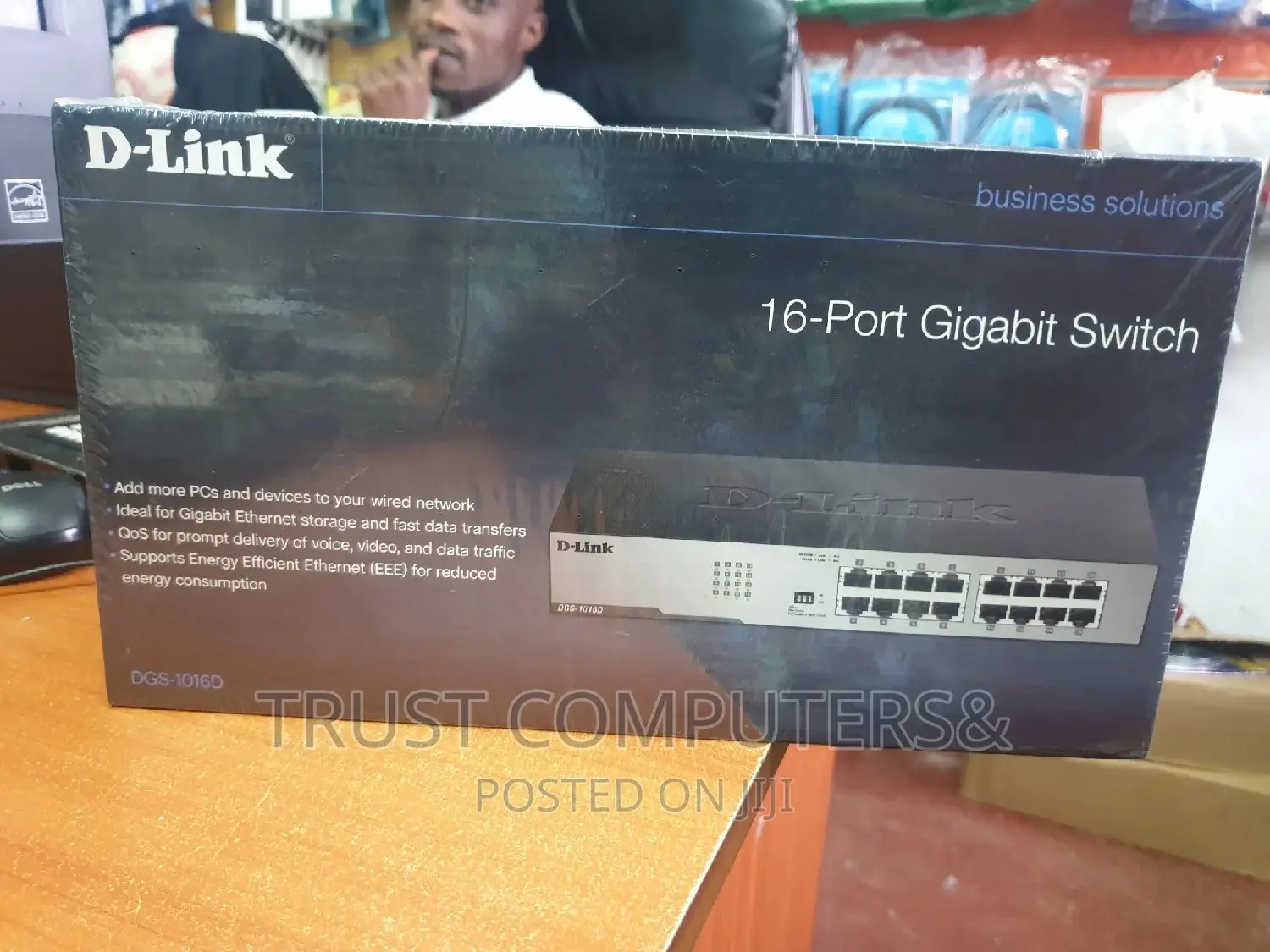 D Link 16port Gigabit Switch