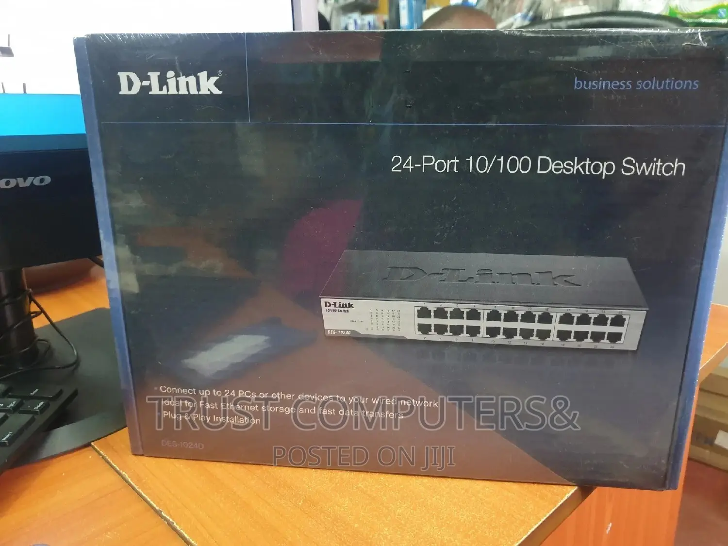 D Link 24 Rackmount