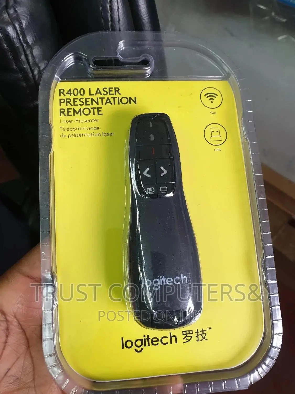 Logitech Presenter or Pointer R400
