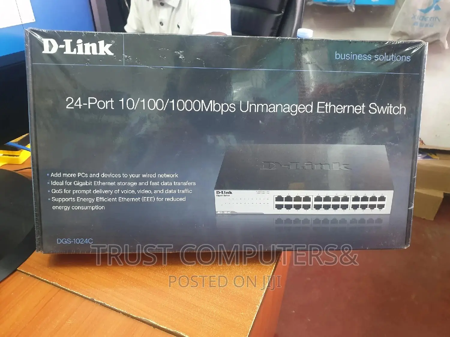 D Link 24 Gigabit