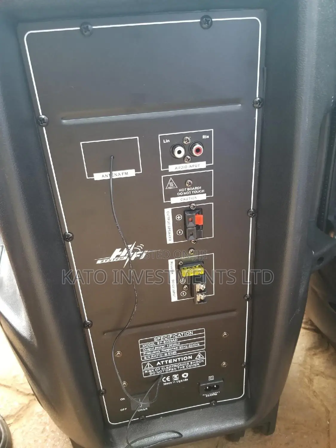 Alipu Sp-9039ad Speakers
