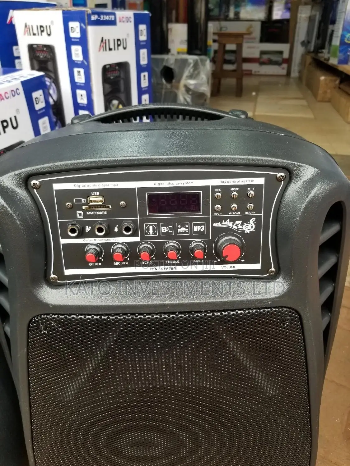 Alipu Sp-9039ad Speakers