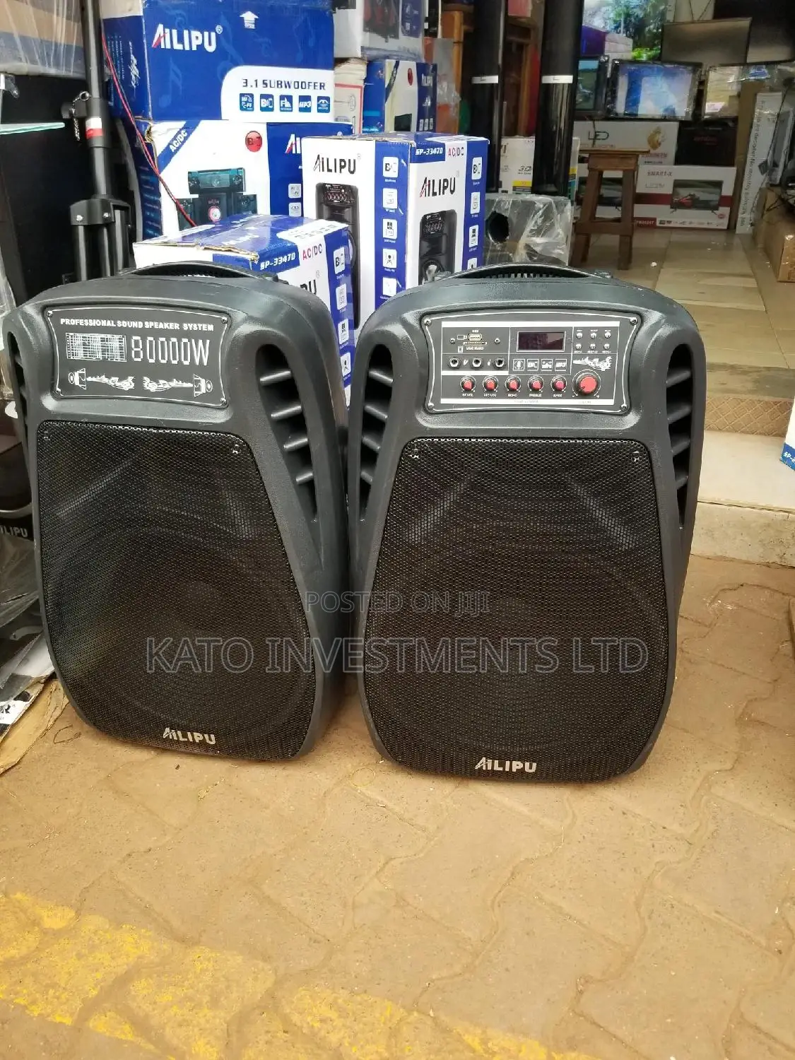 Alipu Sp-9039ad Speakers