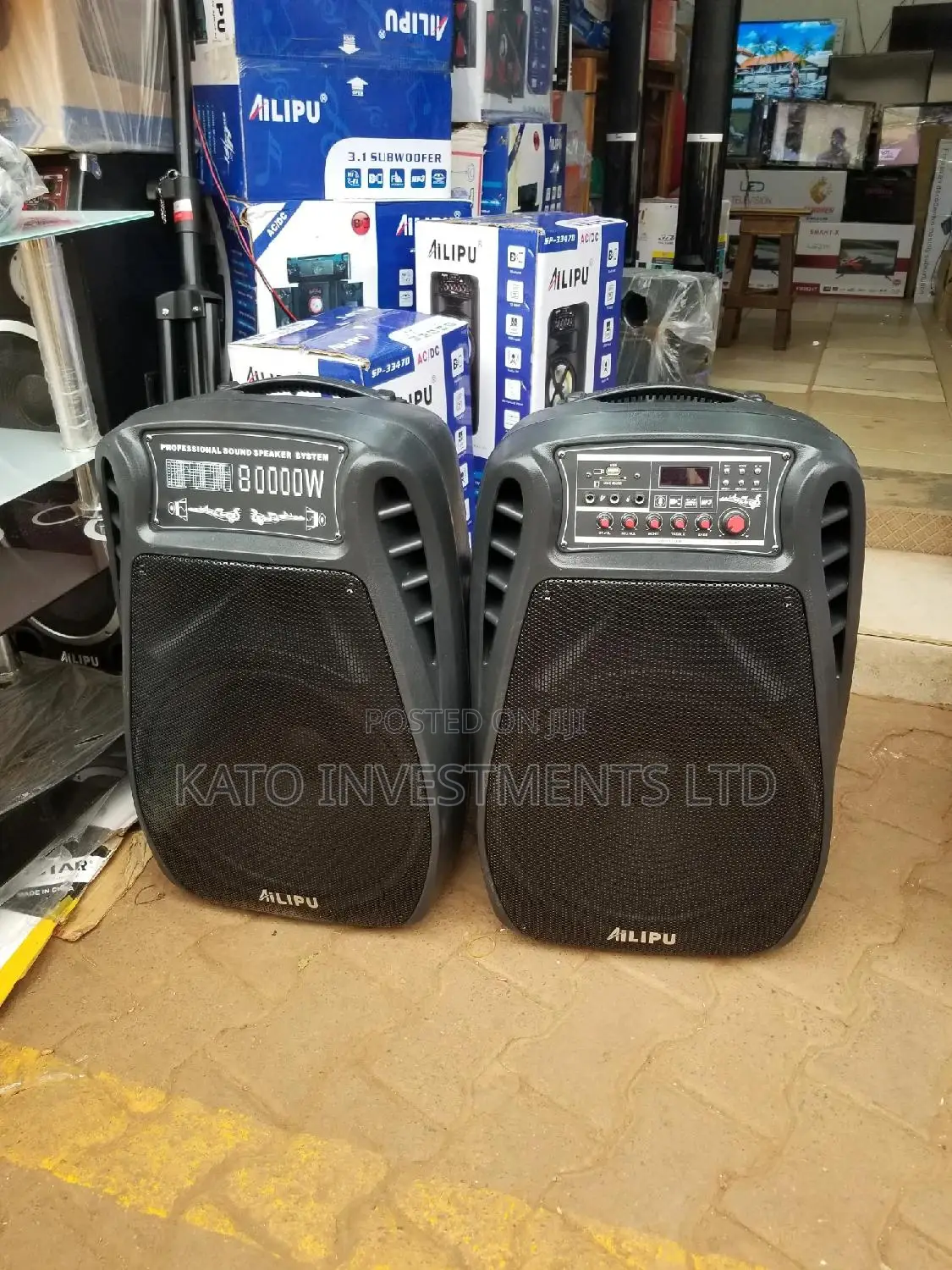 Alipu Sp-9039ad Speakers