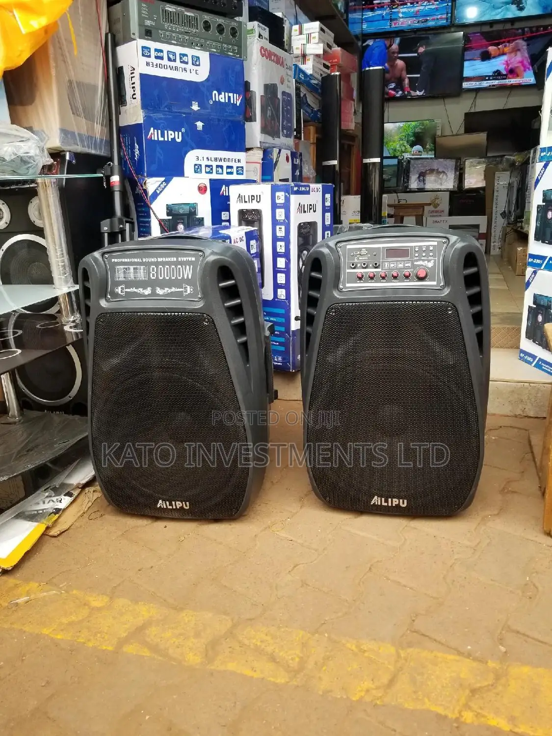 Alipu Sp-9039ad Speakers