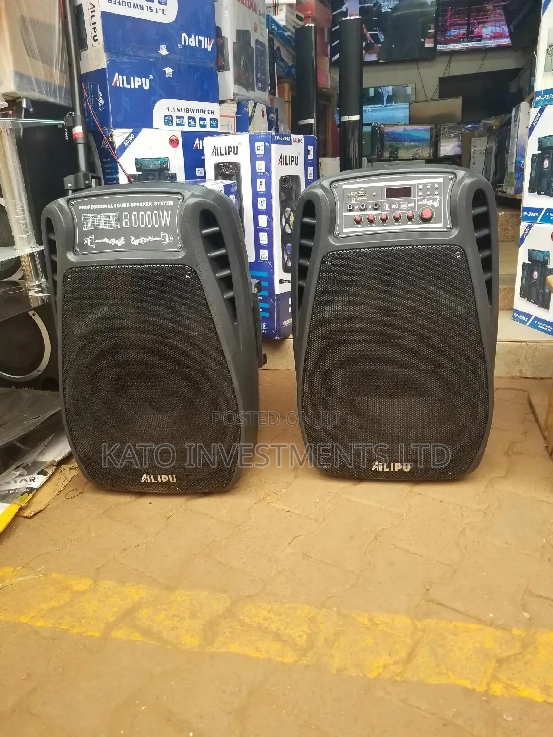 Alipu Sp-9039ad Speakers