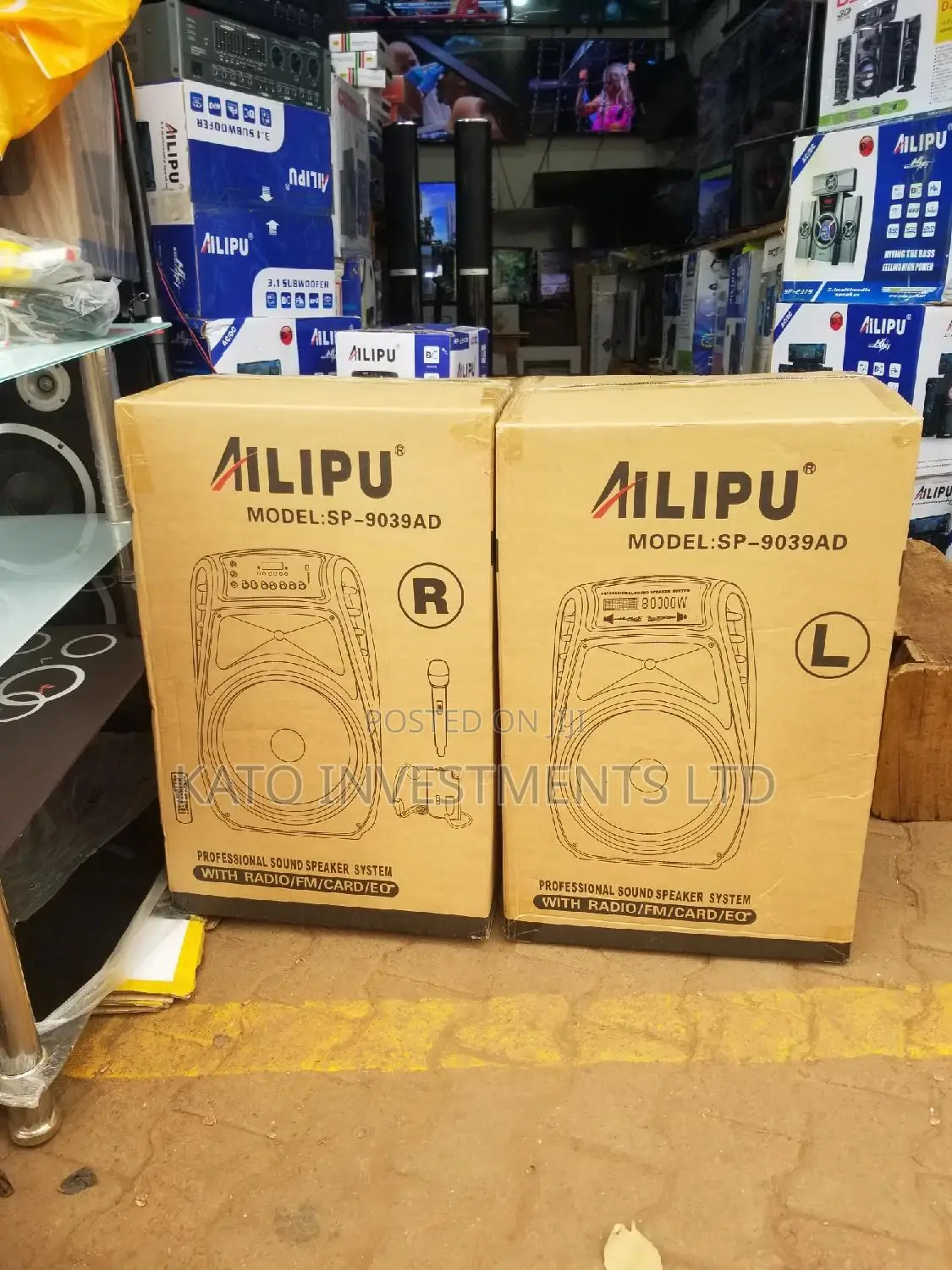 Alipu Sp-9039ad Speakers