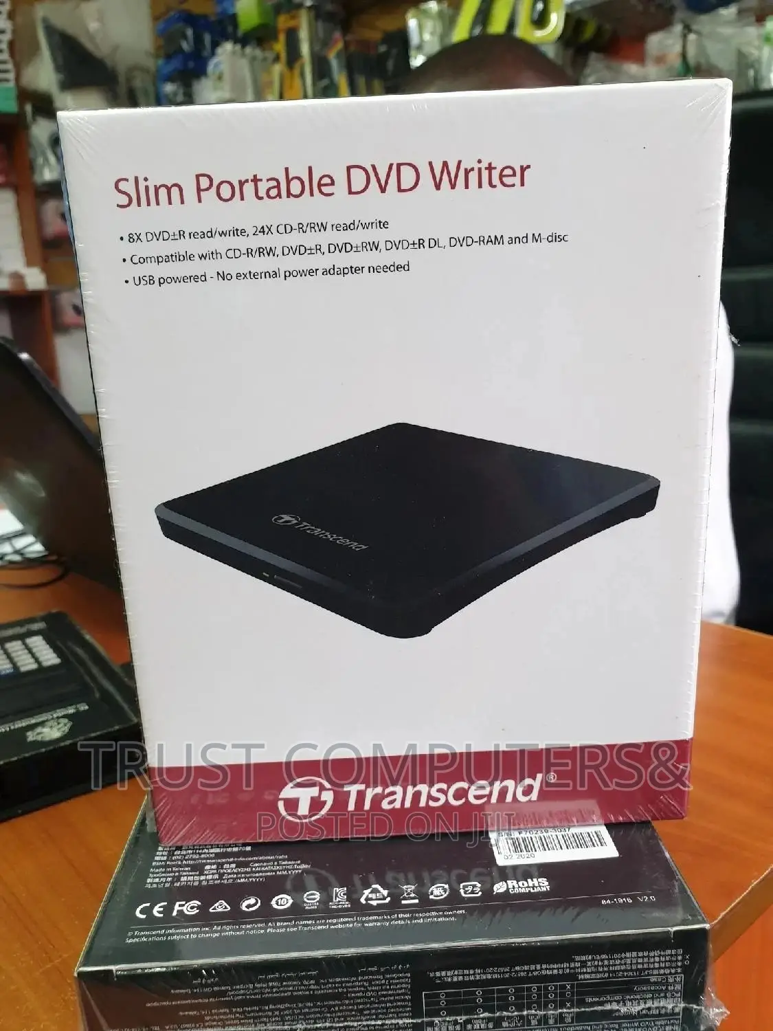 Transcend External Dvd Rw