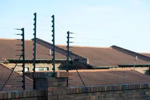 Electric Wire Fencing to Kickaway Vandalism and Trespassers