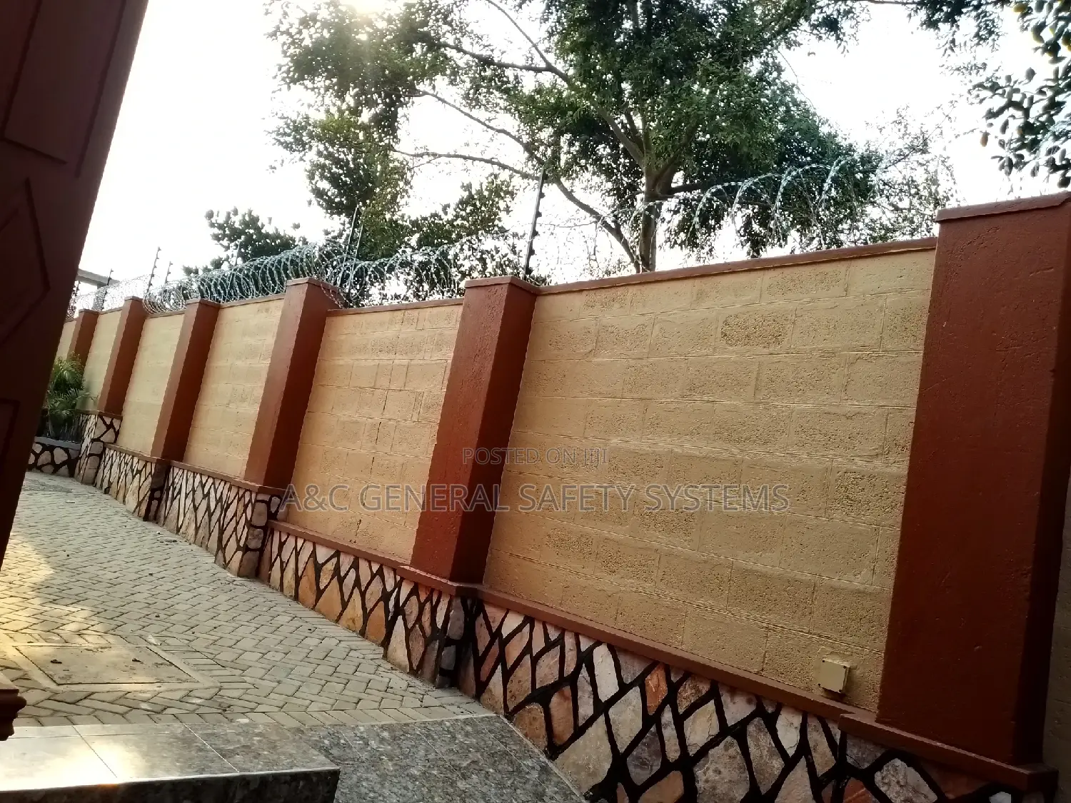 Electric Wire Fencing to Kickaway Vandalism and Trespassers