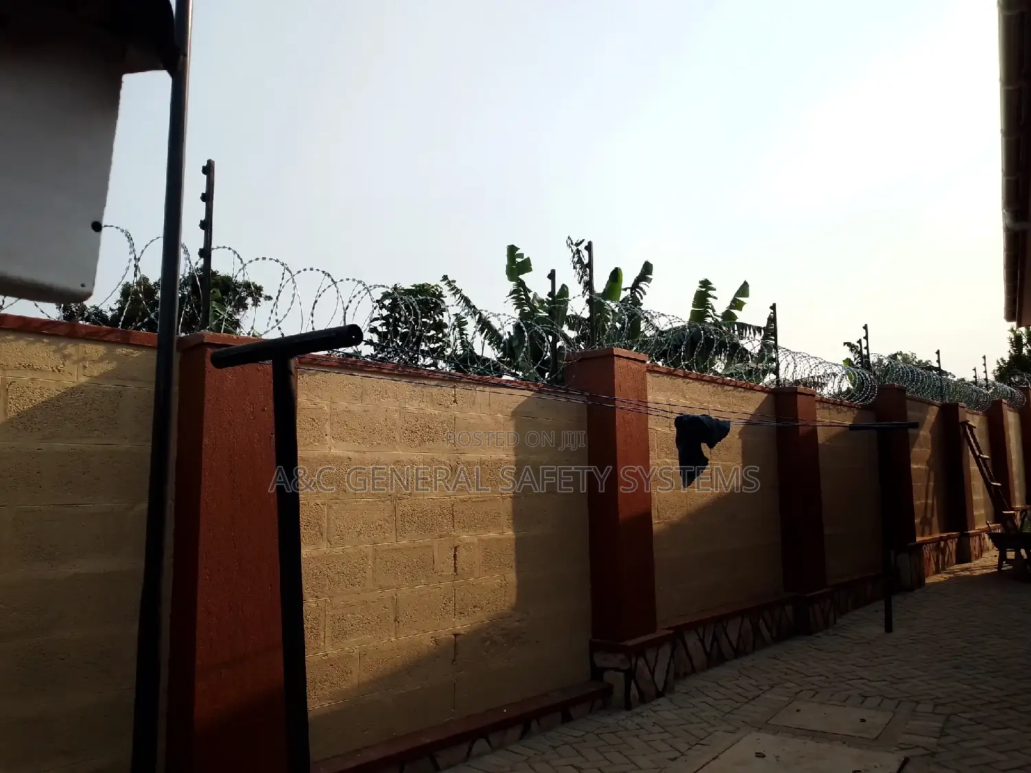 Electric Wire Fencing to Kickaway Vandalism and Trespassers