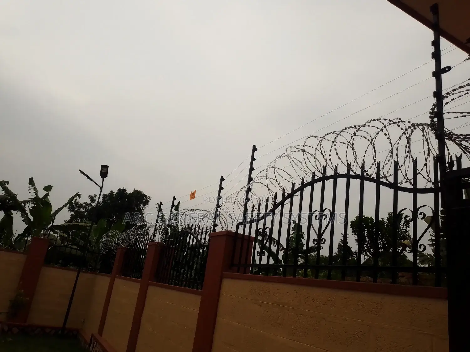 Electric Wire Fencing to Kickaway Vandalism and Trespassers