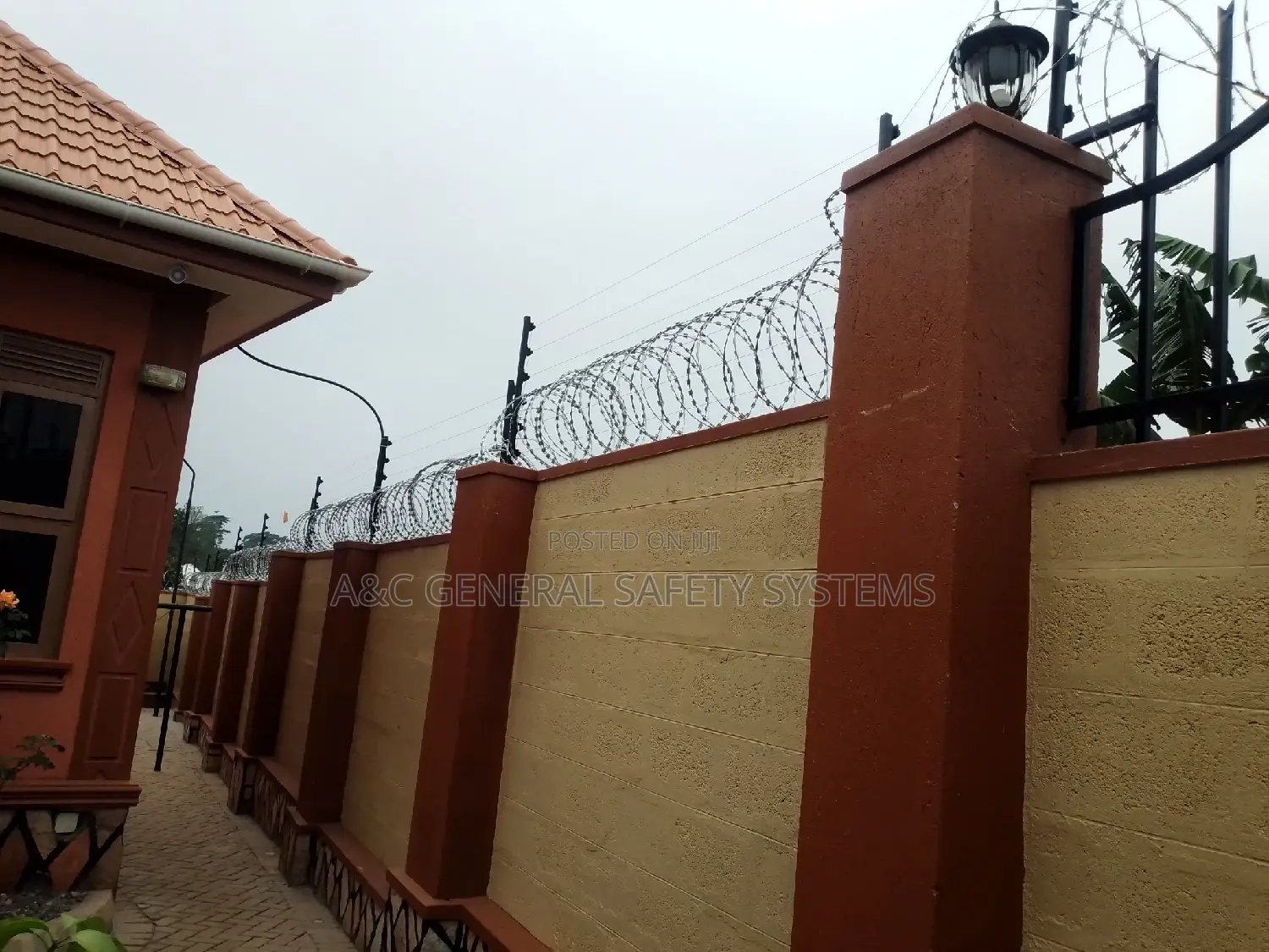 Electric Wire Fencing to Kickaway Vandalism and Trespassers