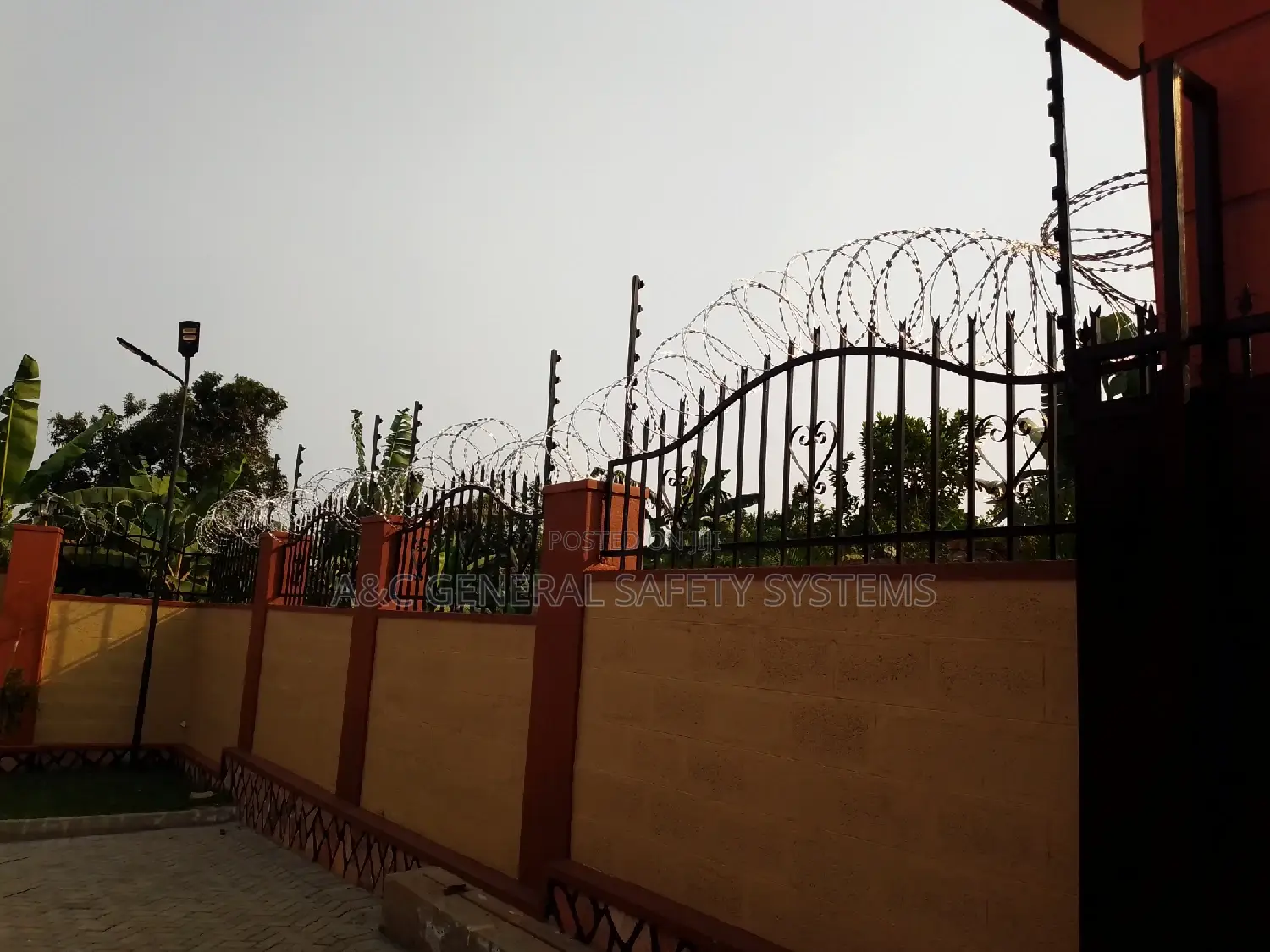 Electric Wire Fencing to Kickaway Vandalism and Trespassers