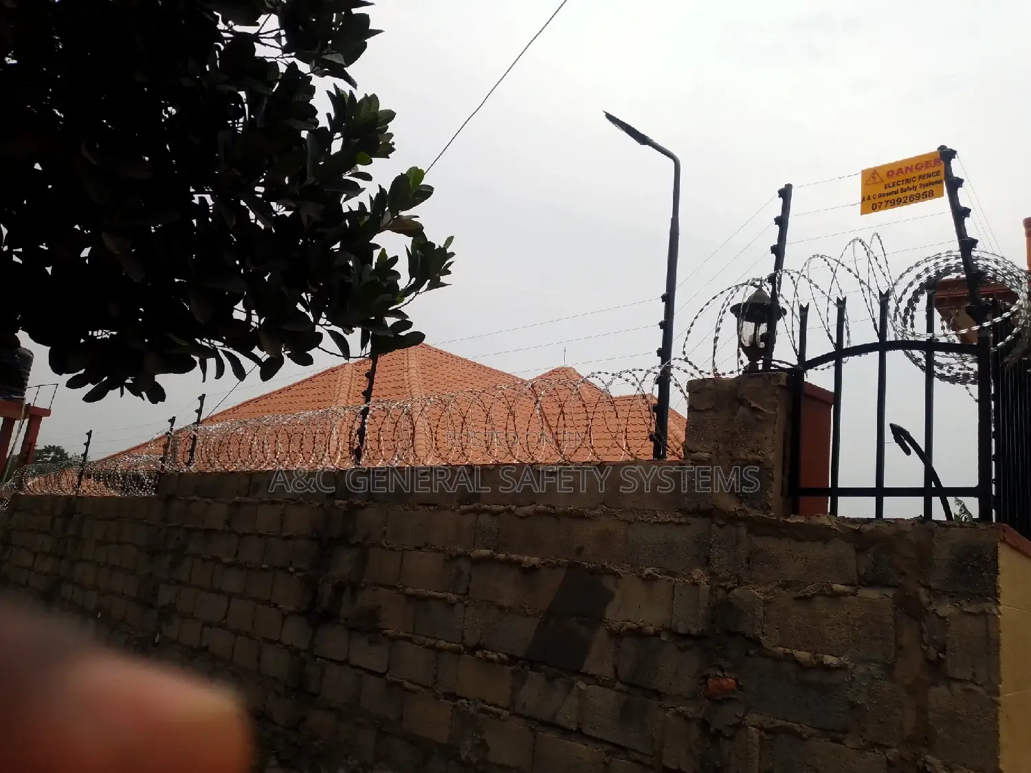Electric Wire Fencing to Kickaway Vandalism and Trespassers