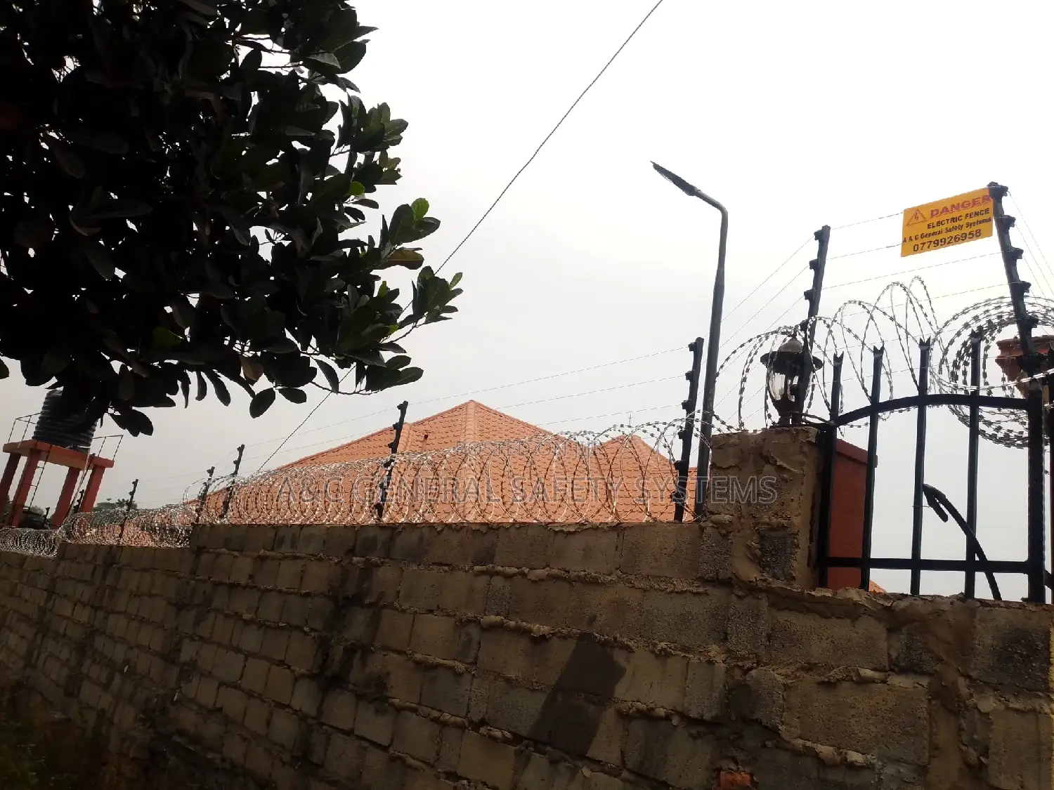 Electric Wire Fencing to Kickaway Vandalism and Trespassers