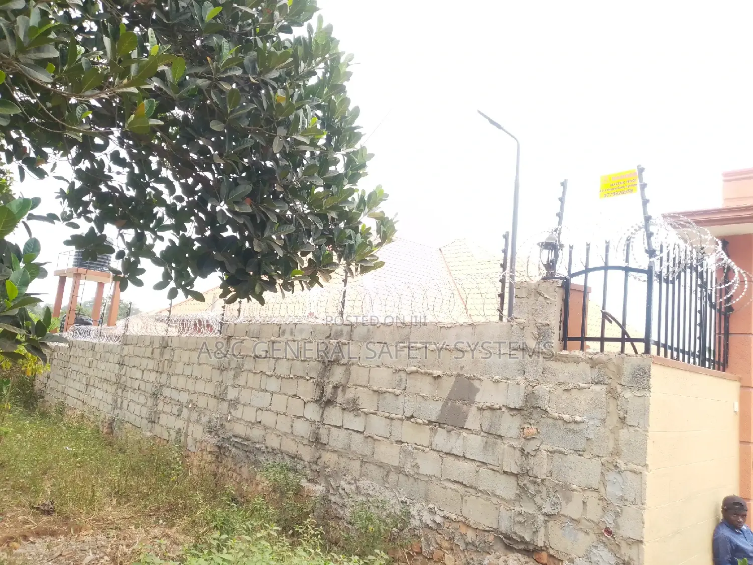 Electric Wire Fencing to Kickaway Vandalism and Trespassers