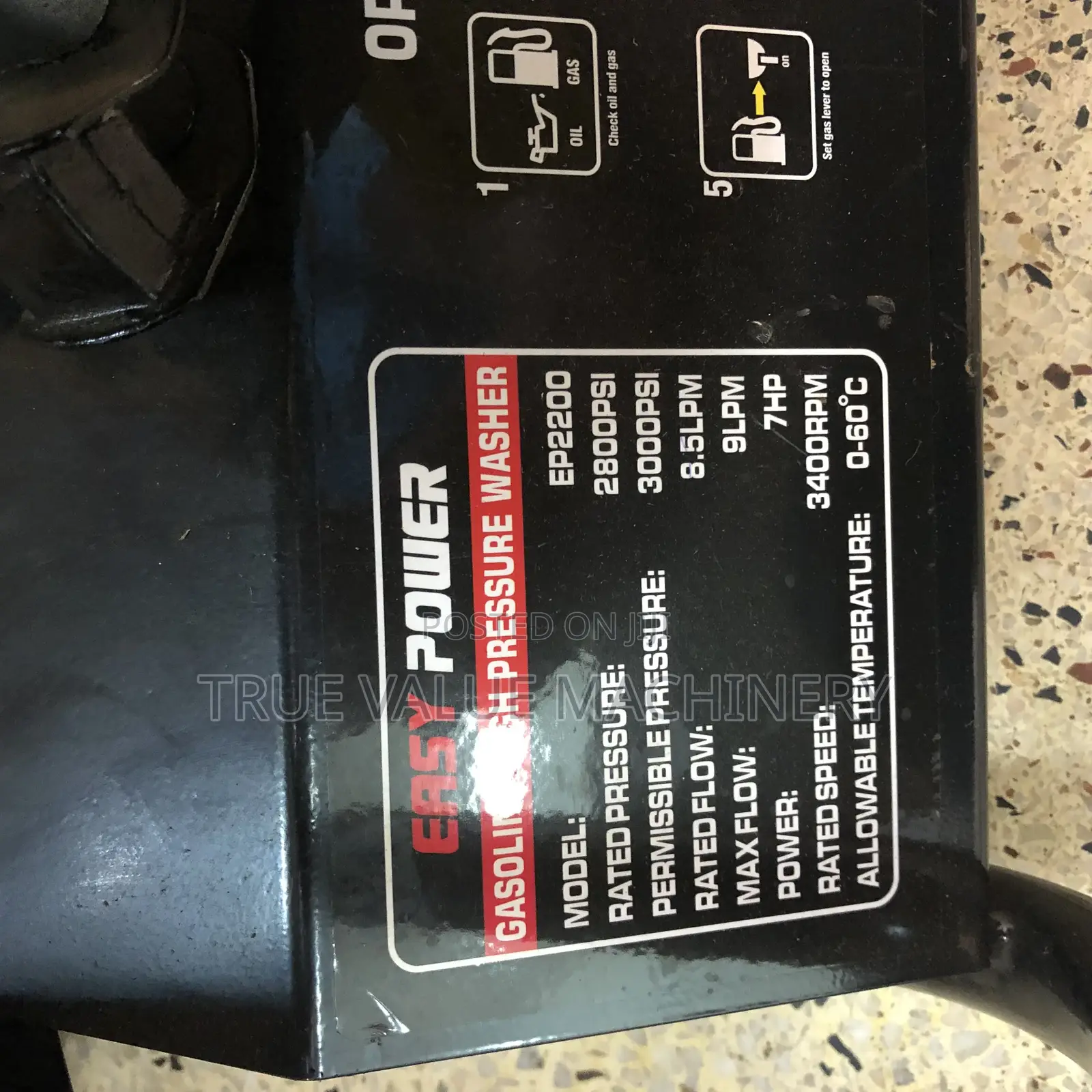 Easy Power Car Washer