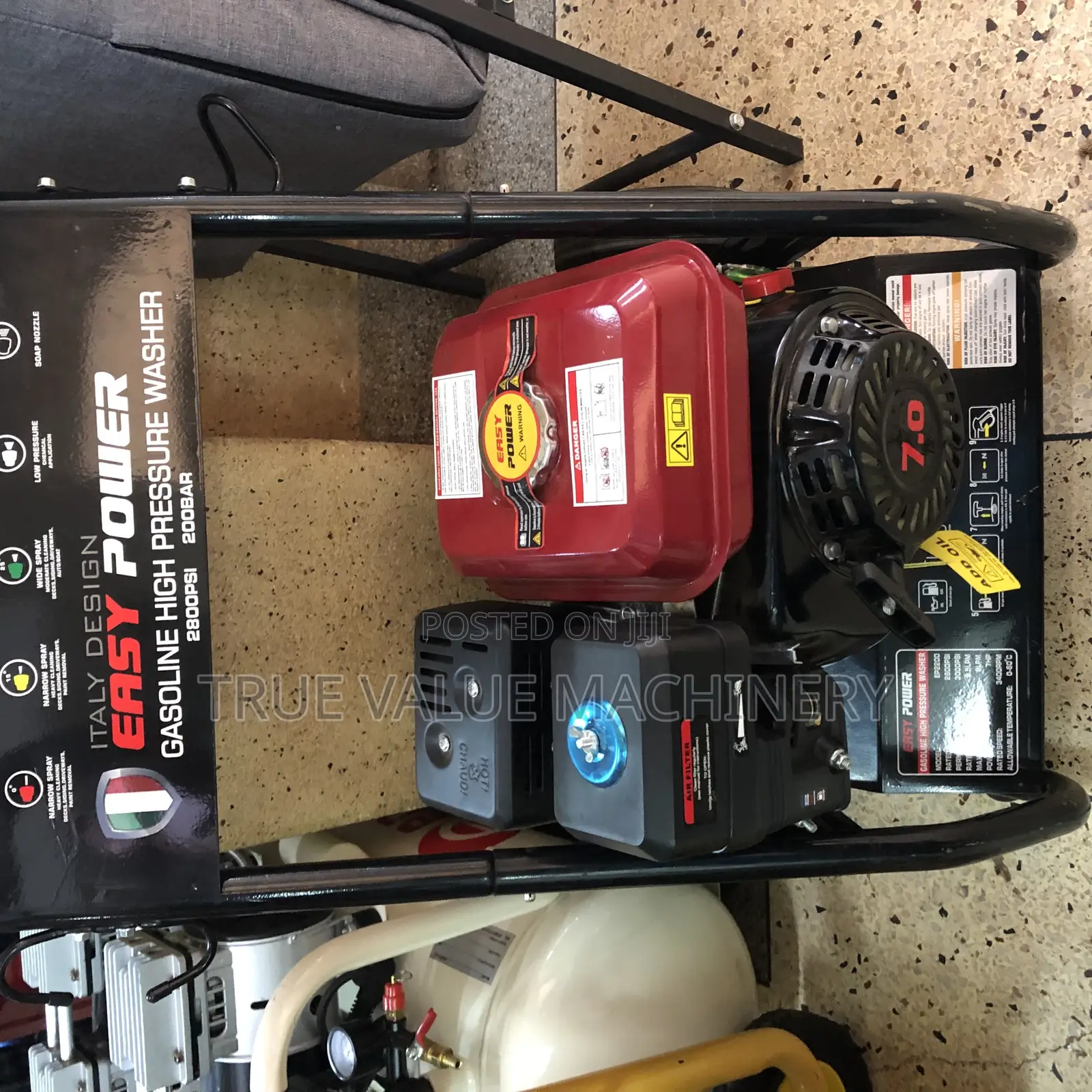 Easy Power Car Washer