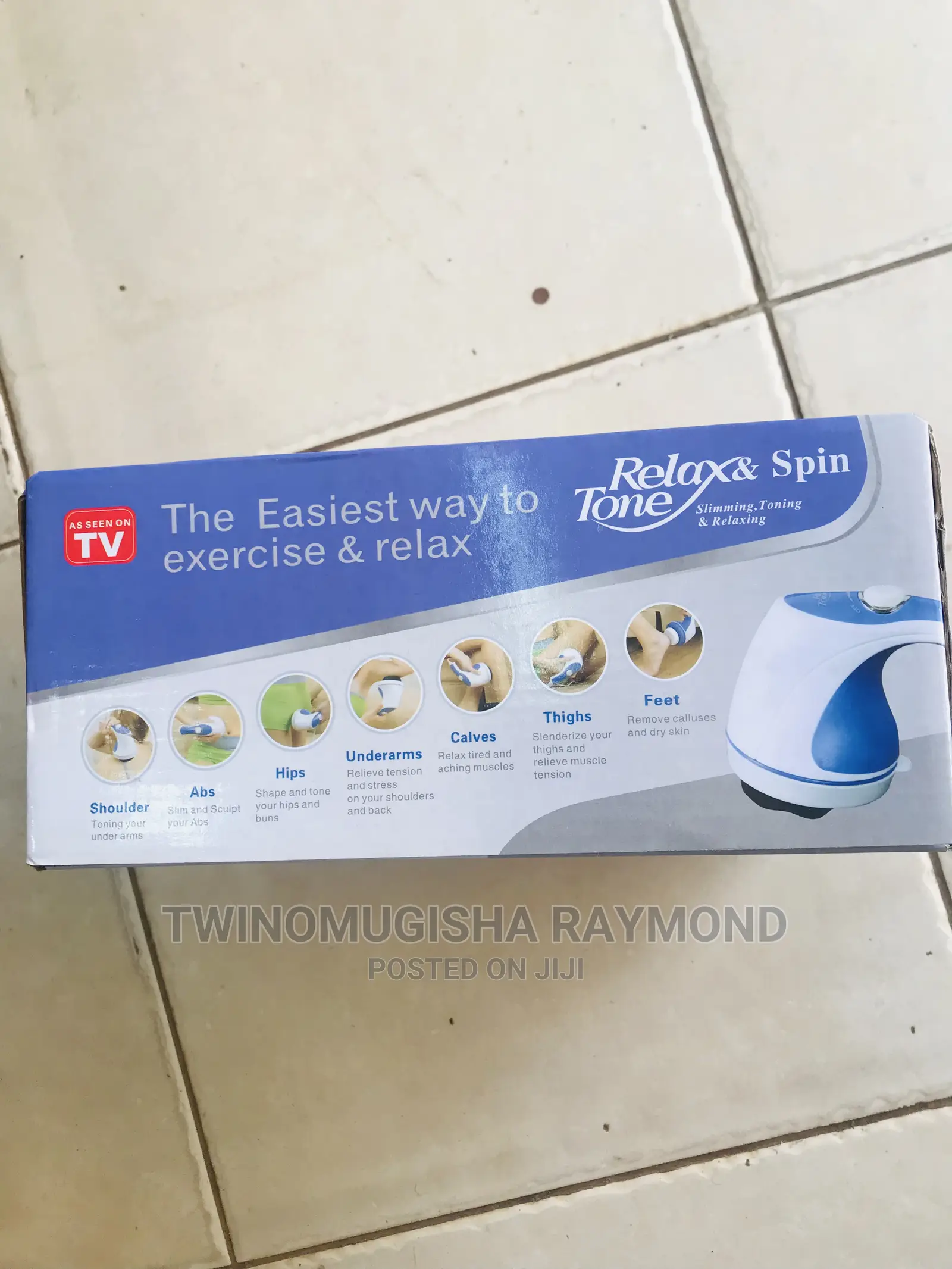Relax and Spin Tone Massager