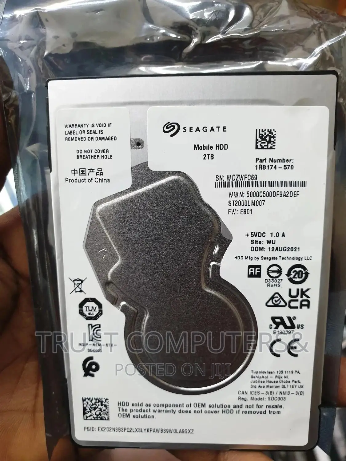 2tb Hdd Laptop
