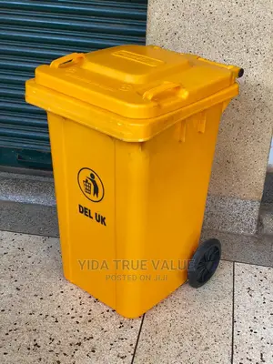 Dustbin 120 and 240 Litres