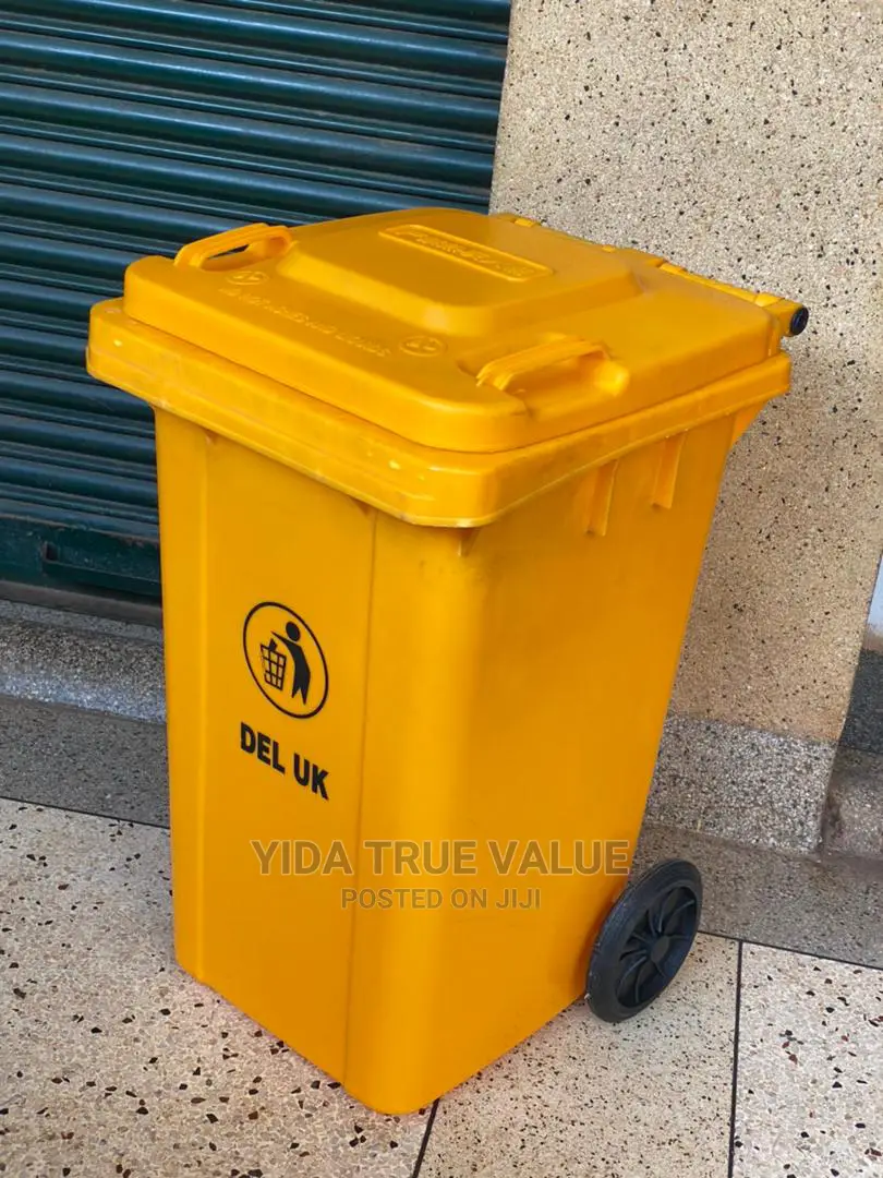 Dustbin 120 and 240 Litres