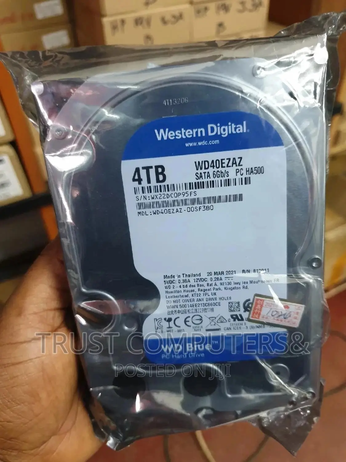 4tb Hdd Desktop