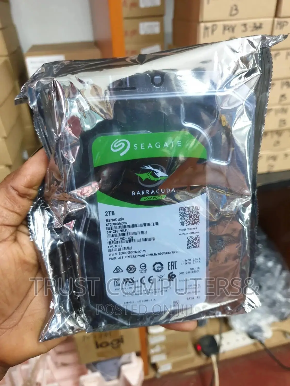 2tb Hdd for Desktop