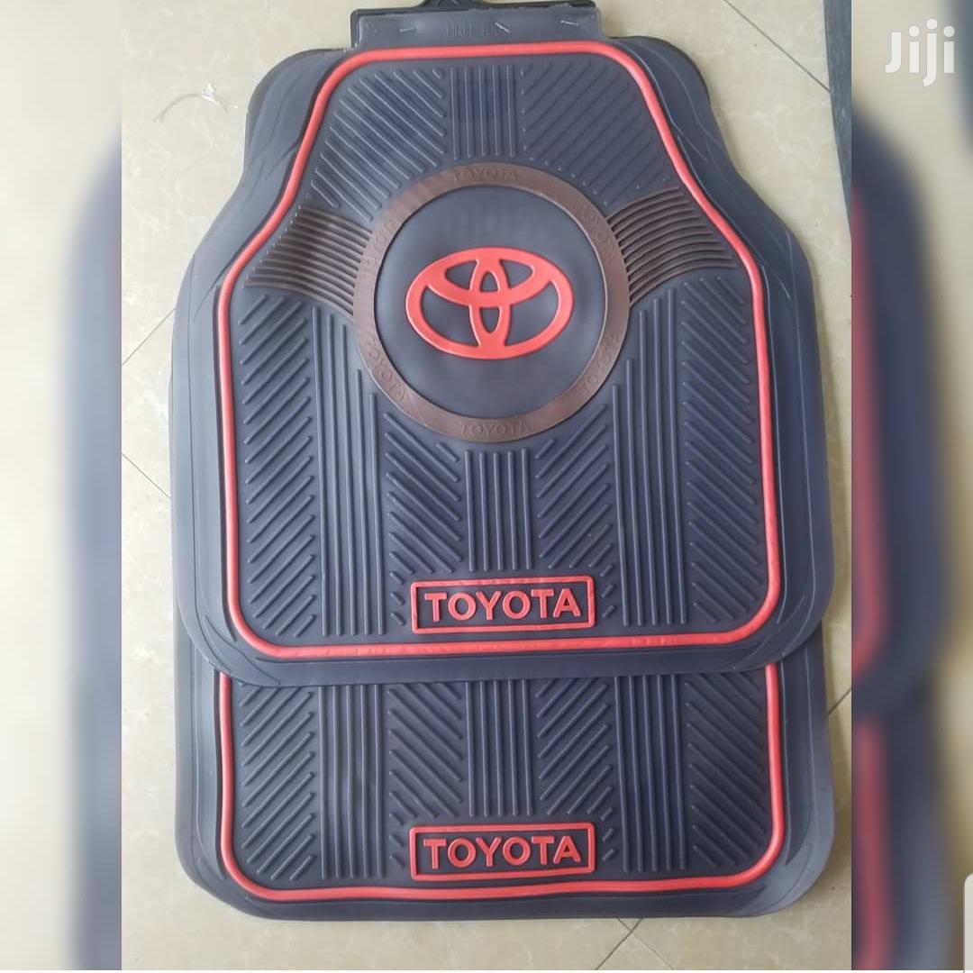 Toyota Customized Car Floor Mats