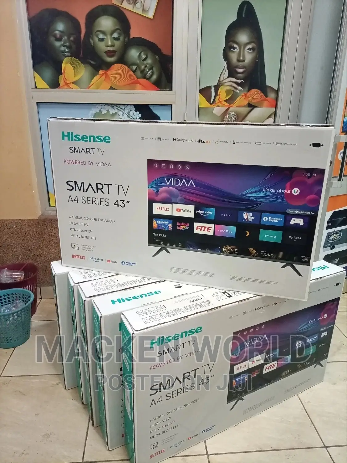 43 Hisense Smart Vidaa on Promotion