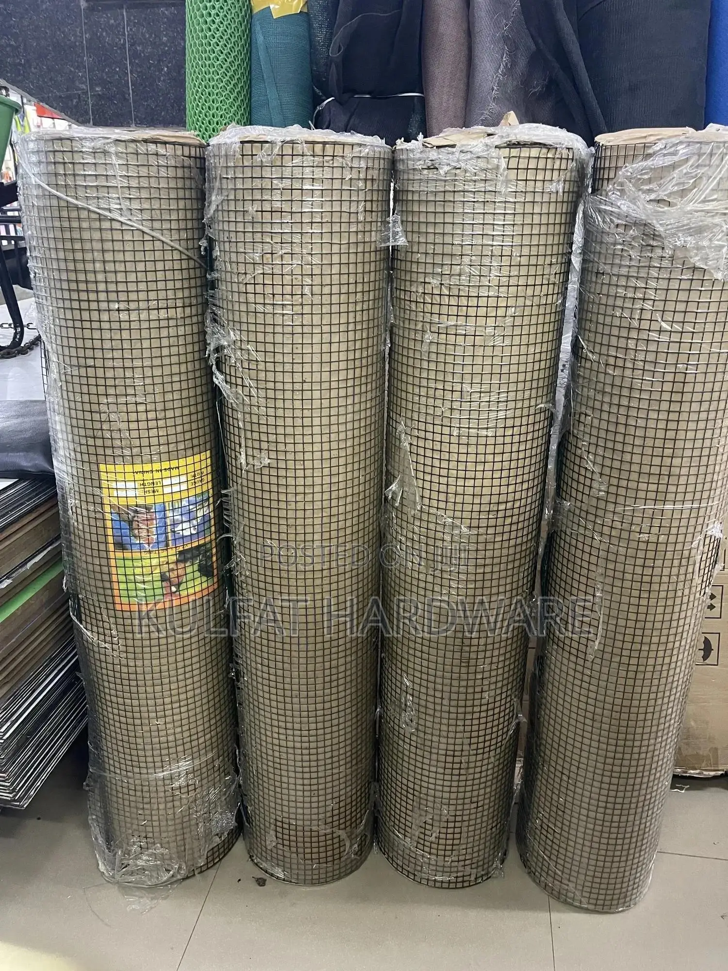 Galvanized Coated Wire Fence Mesh