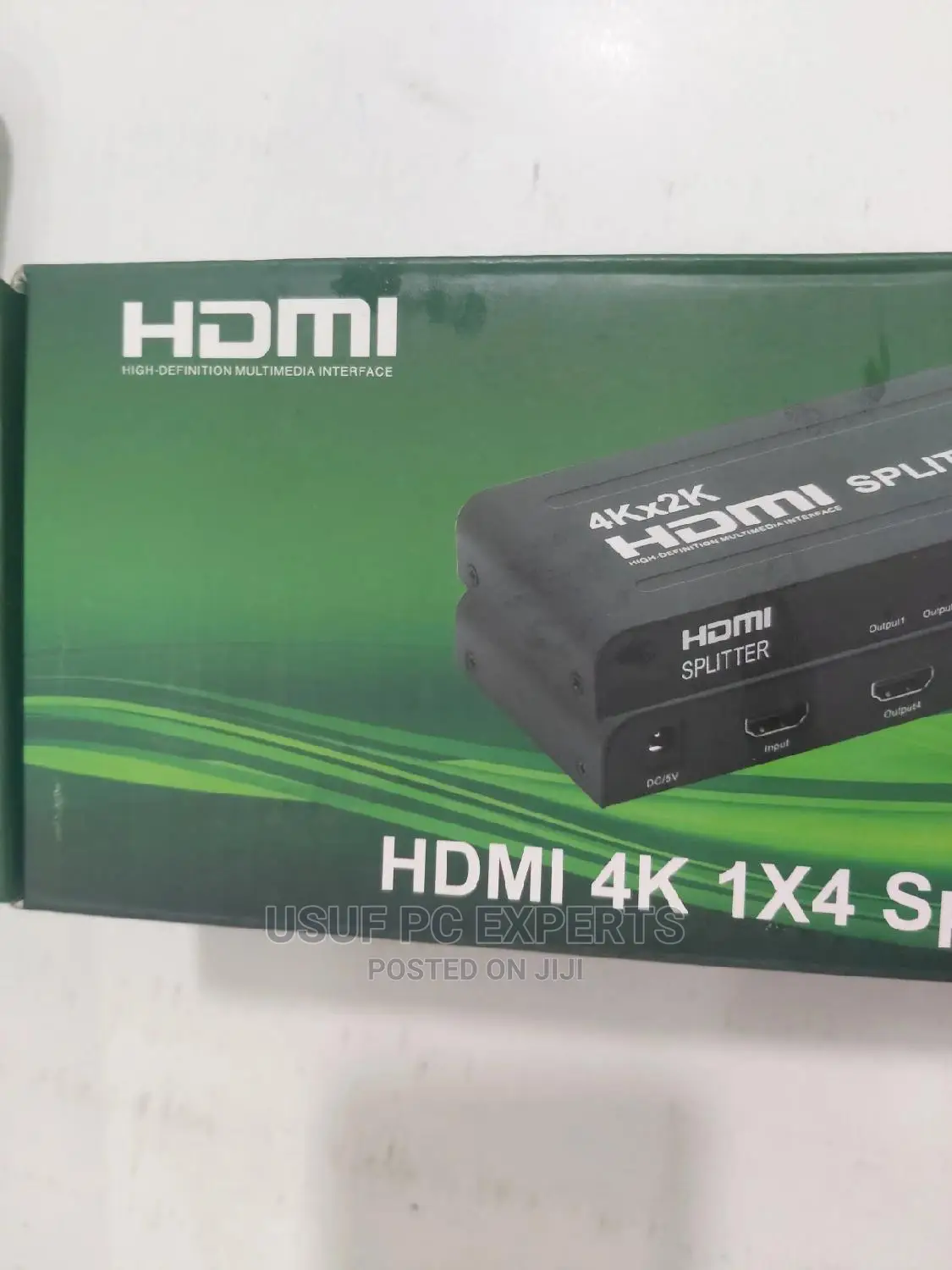 HDMI 4 Way Splitter