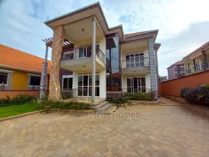 Furnished 6bdrm Mansion in Kisaasi Corporate, Central Division