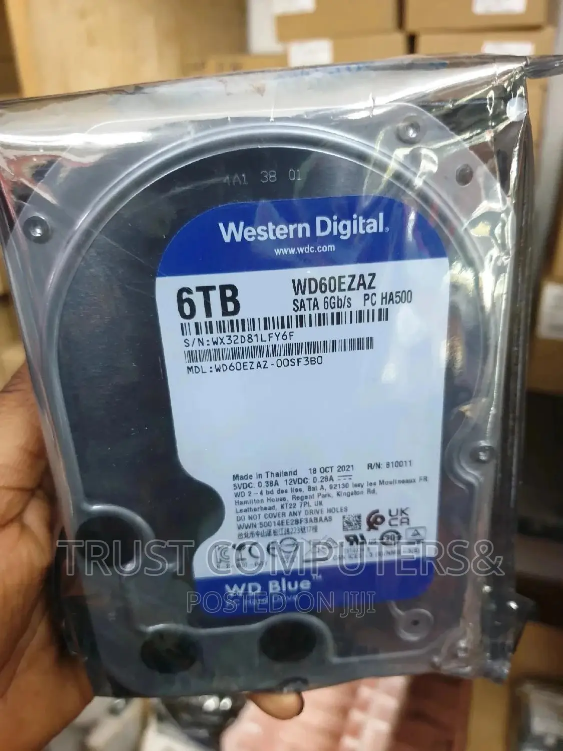 6tb Hdd Desktop