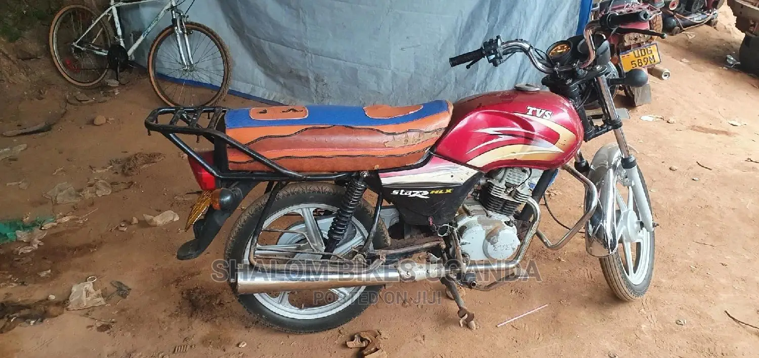 TVS Zeppelin 220 2018 Brown