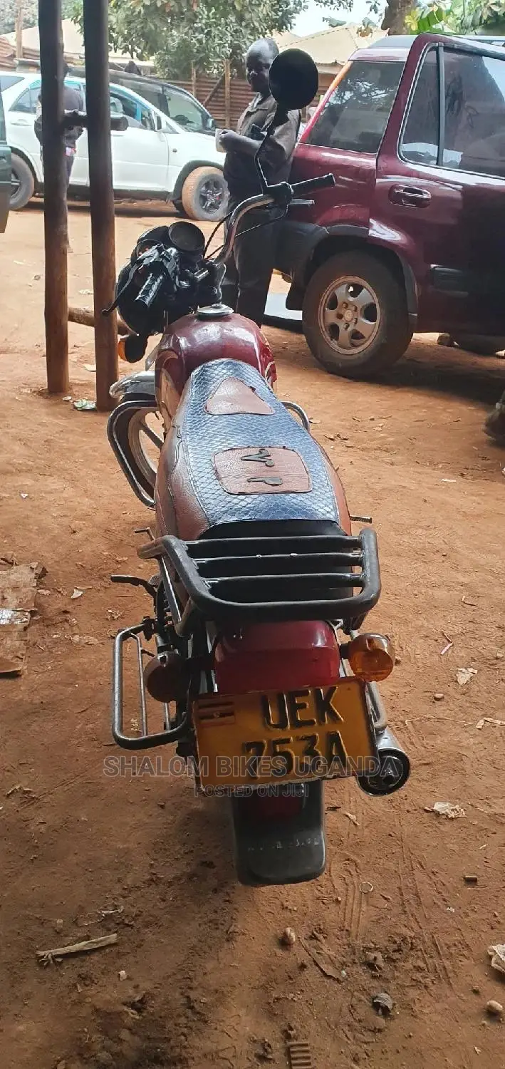 TVS Zeppelin 220 2018 Brown