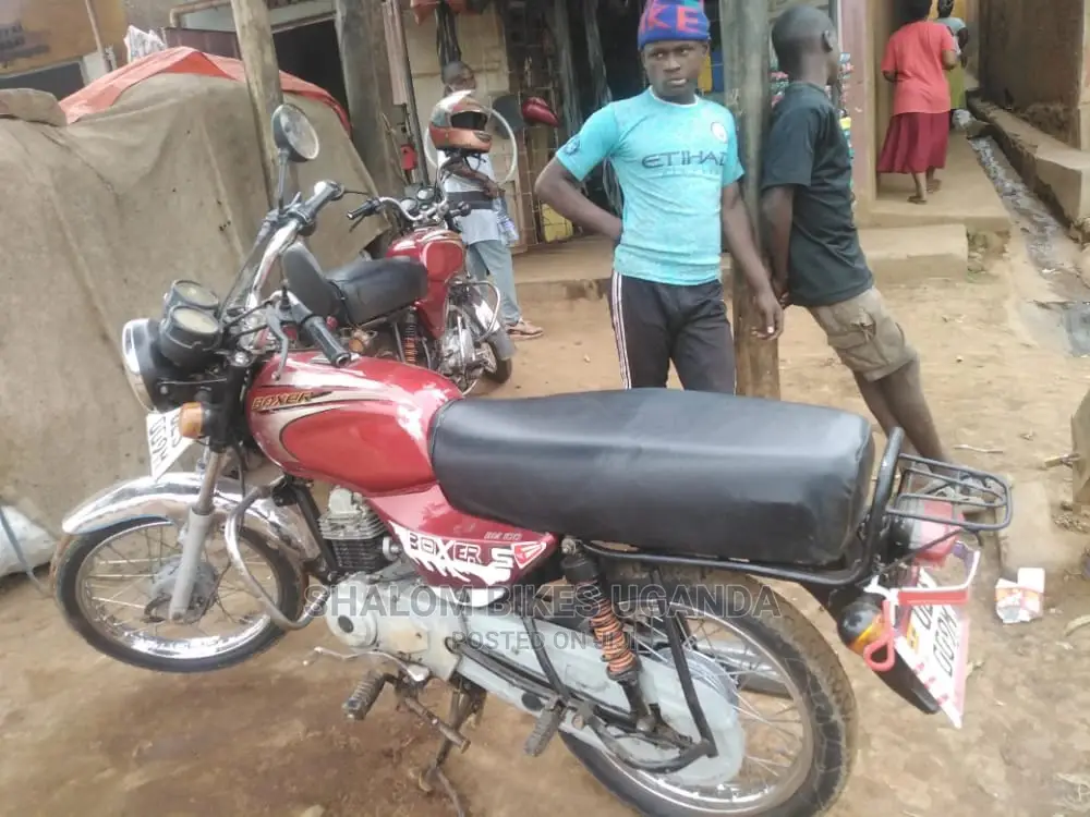 Bajaj Boxer 2021 Red