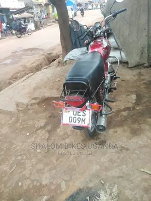 Bajaj Boxer 2021 Red