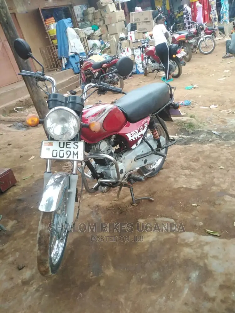 Bajaj Boxer 2021 Red